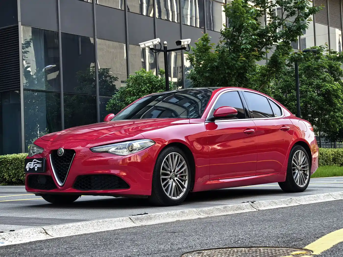 Alfa Romeo Giulia 2018 2017 2.0T 280HP Luxury Edition