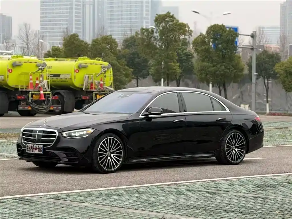 Mercedes-Benz S-Class 2021 S 500 L 4MATIC фото 3