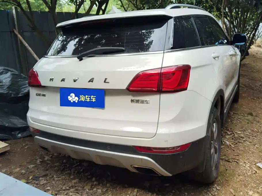 Haval H6 Coupe 2016 Blue Label 1.5T Automatic 2WD Elite фото 3