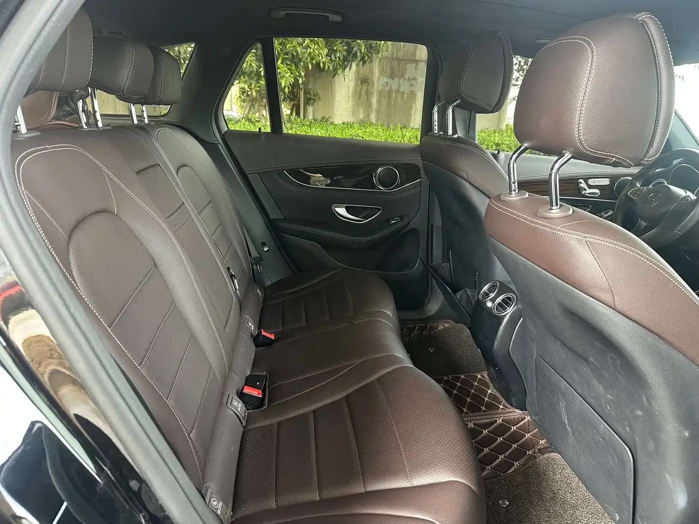 Mercedes-Benz GLC 2018 GLC 260 4MATIC Luxury фото 5