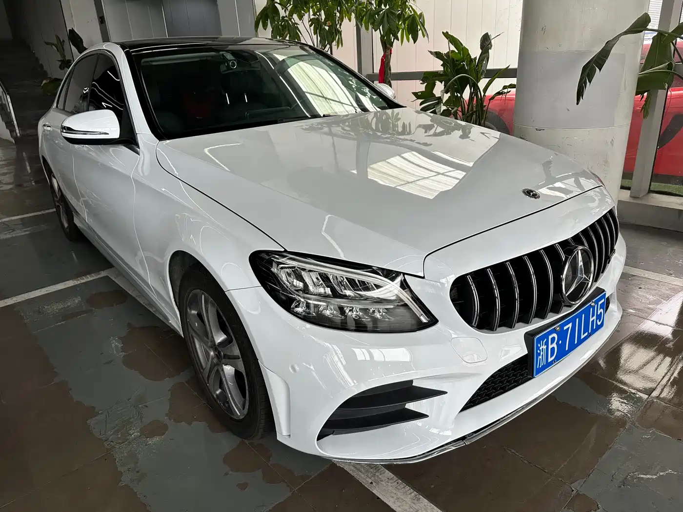 MERCEDES-BENZ C CLASS