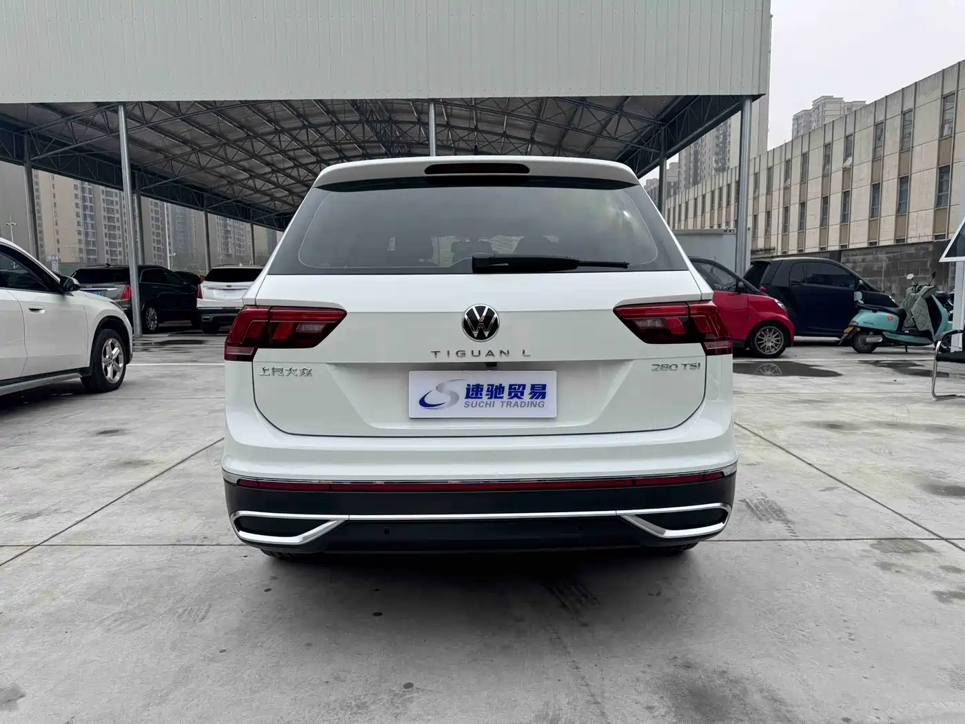 Volkswagen Tiguan L 2023 280TSI 2WD Trend Limited Edition фото 4