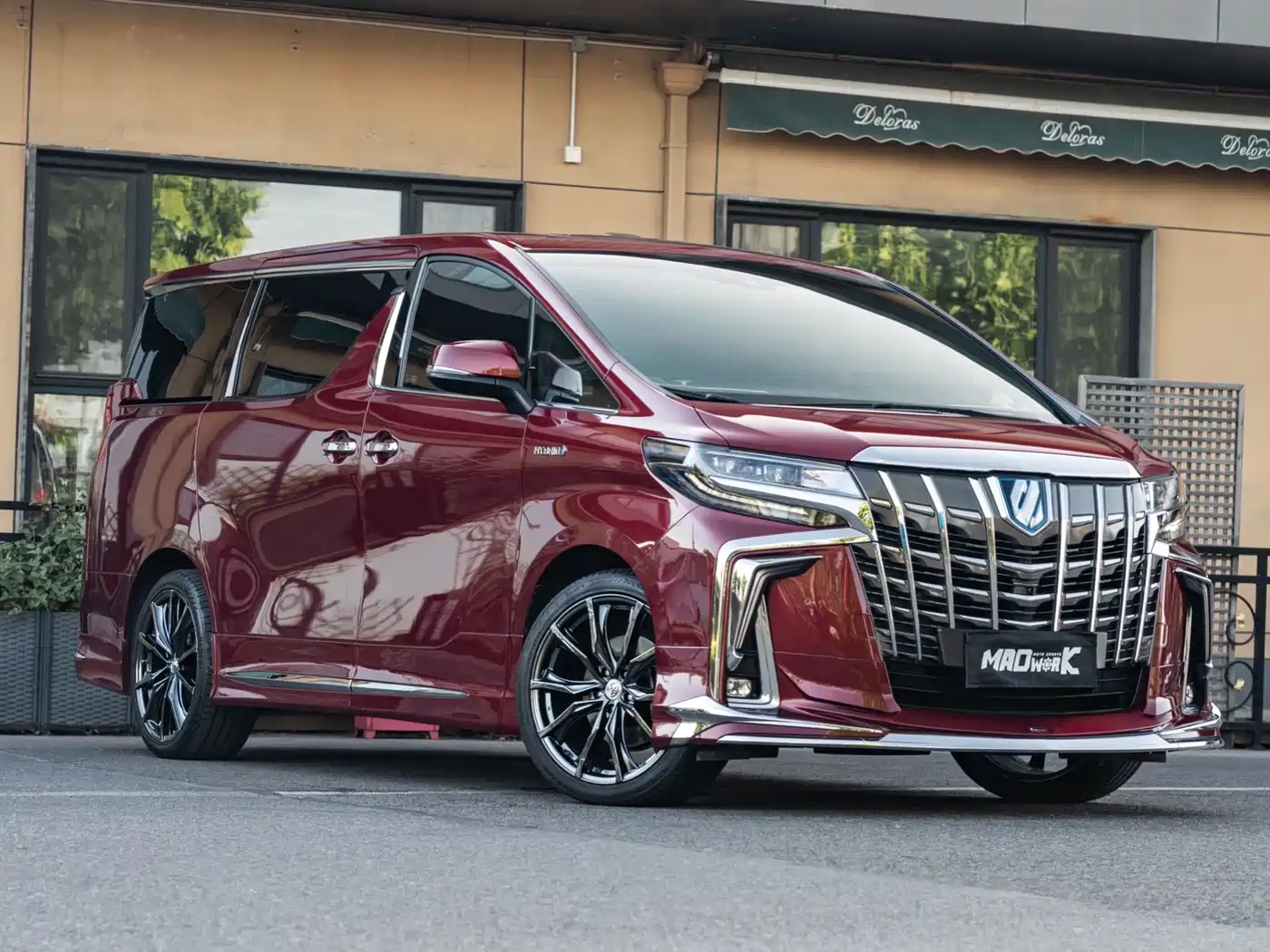 Toyota Alphard 2021 Hybrid 2.5L Ultimate фото 5