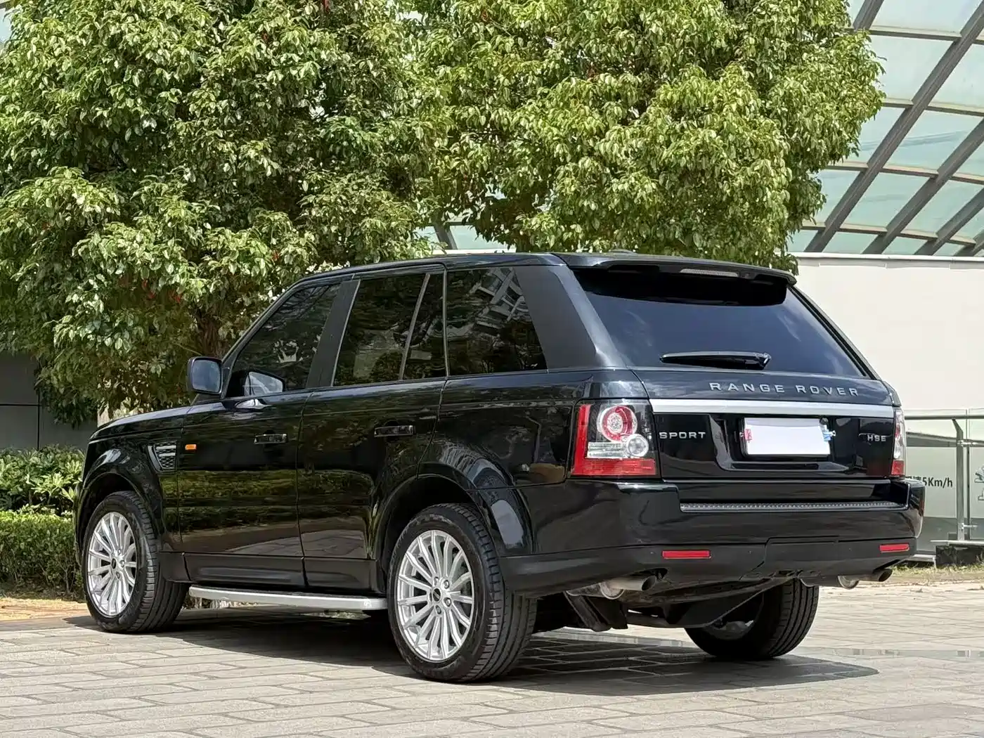 Land Rover Range Rover Sport 2012 2012 5.0 NA V8 HSE