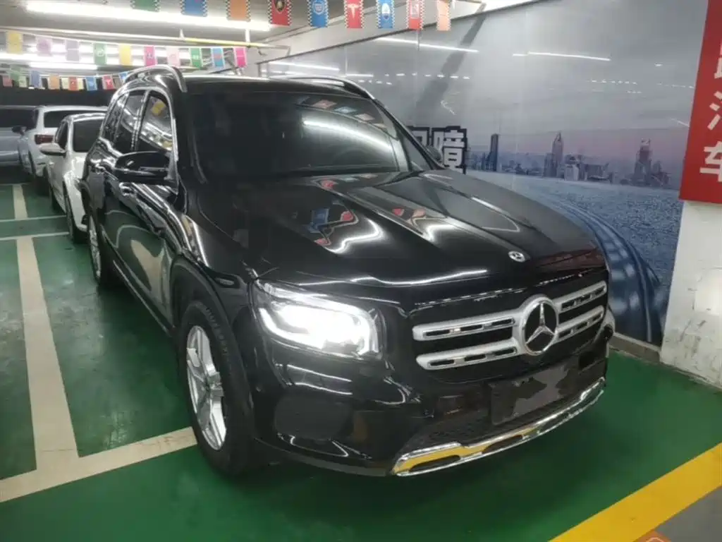 Mercedes-Benz GLB 2023 GLB 220 Dynamic фото 4