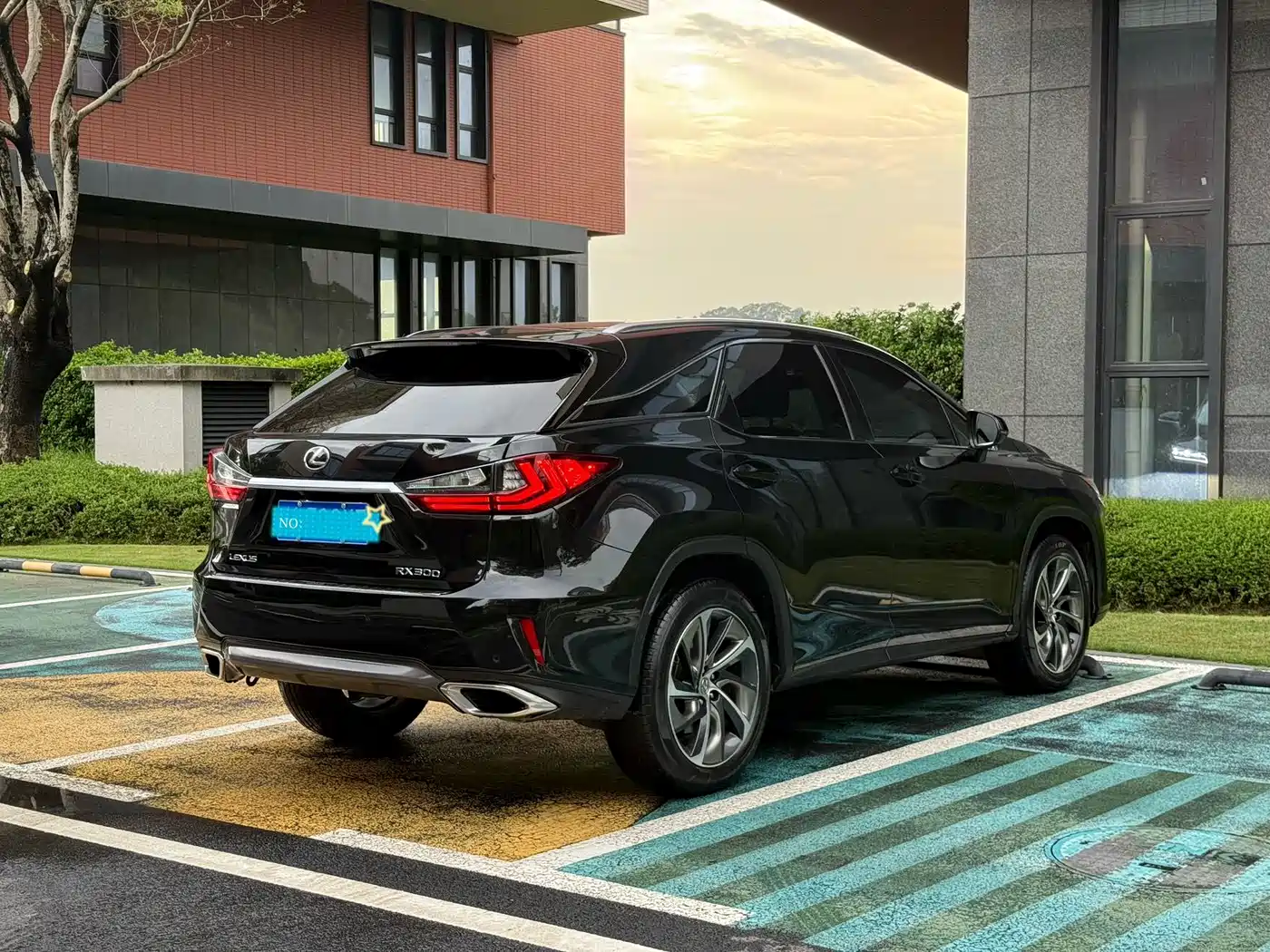 Lexus RX 2016 2016 300 4WD Elegance Edition (China V)