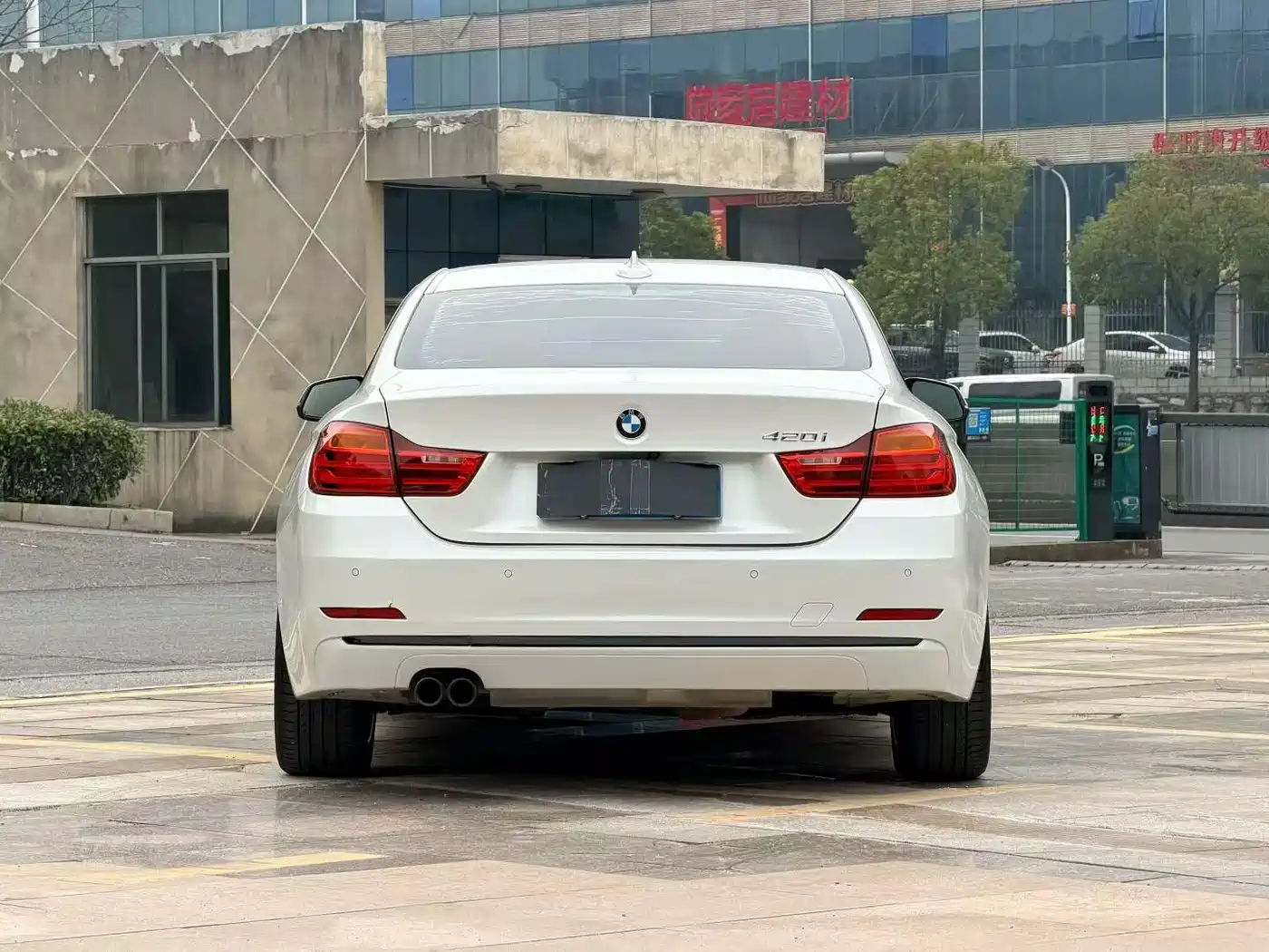 BMW 4 Series 2016 420i Design Package фото 8