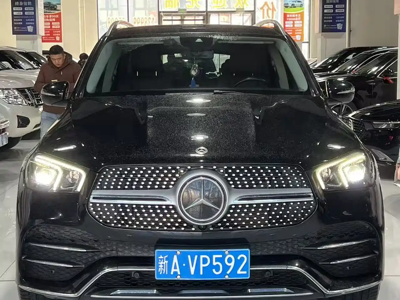 Mercedes-Benz GLE 2021 GLE 350 4MATIC Fashion фото 2