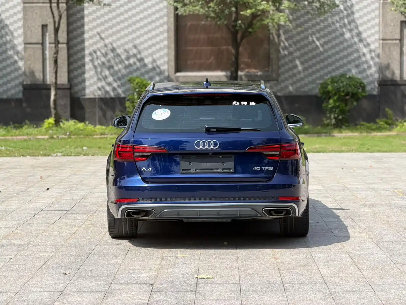Audi A4 (Import) 2020 2020 Avant Pioneer 40 TFSI Luxury Sport
