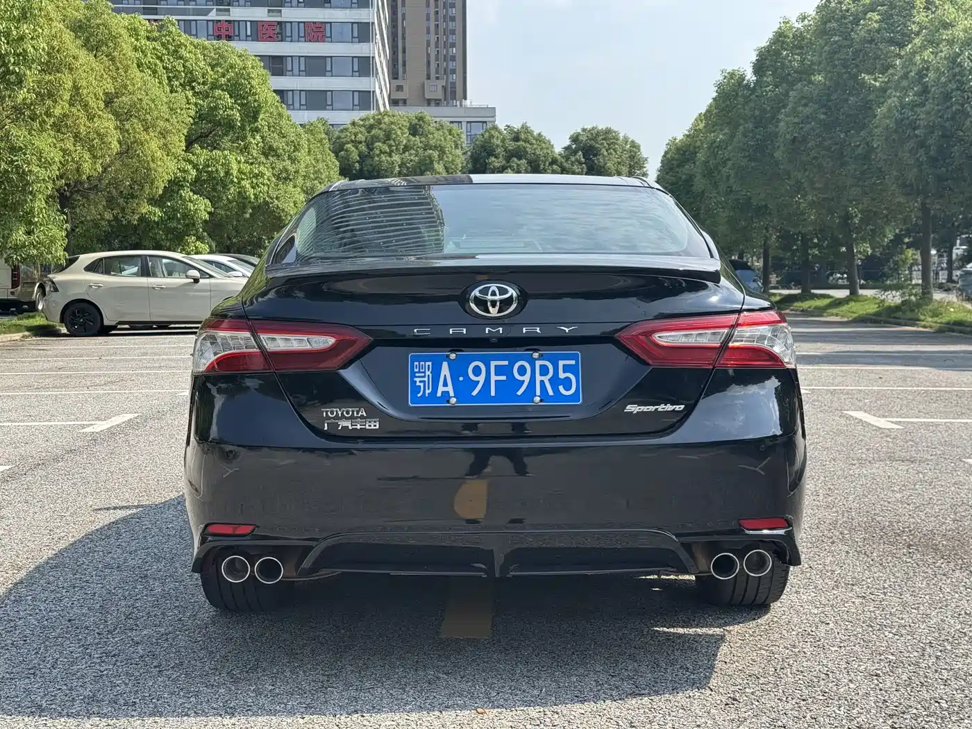 Toyota Camry 2018 2.0S Sport Edition фото 14