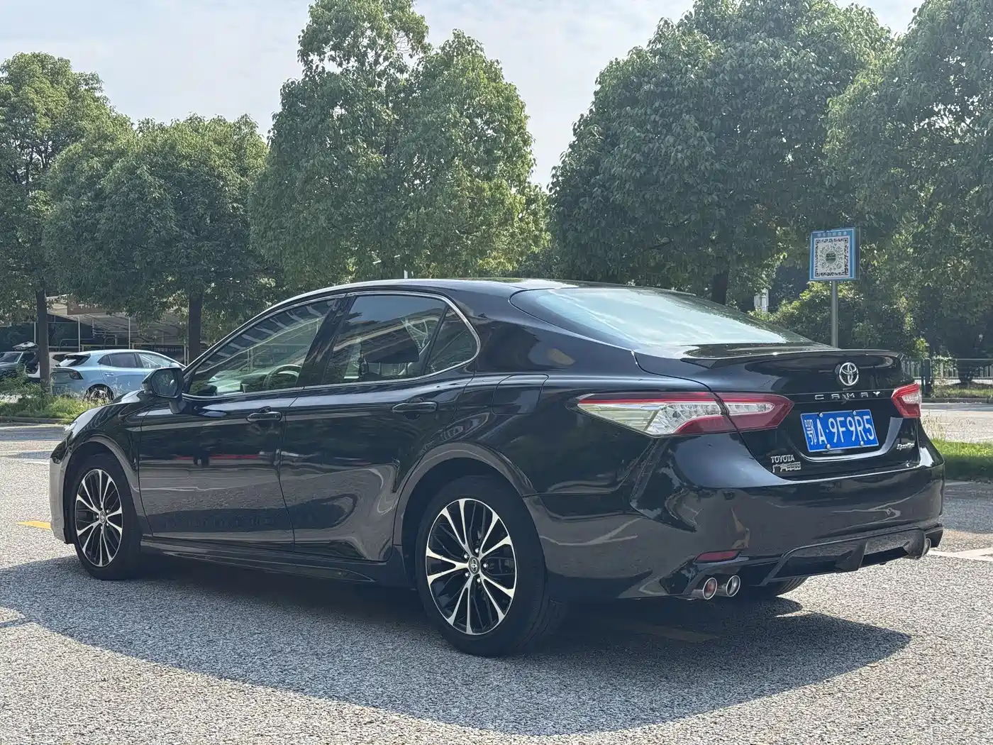 Toyota Camry 2018 2.0S Sport Edition фото 13