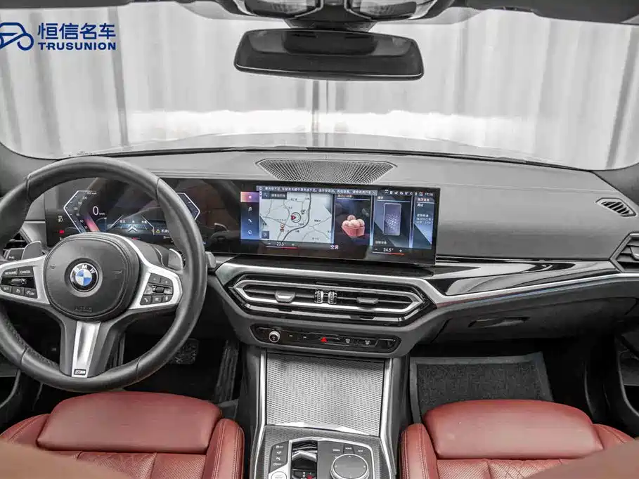 BMW 3 Series 2023 325i M Sport Black Night Package фото 13