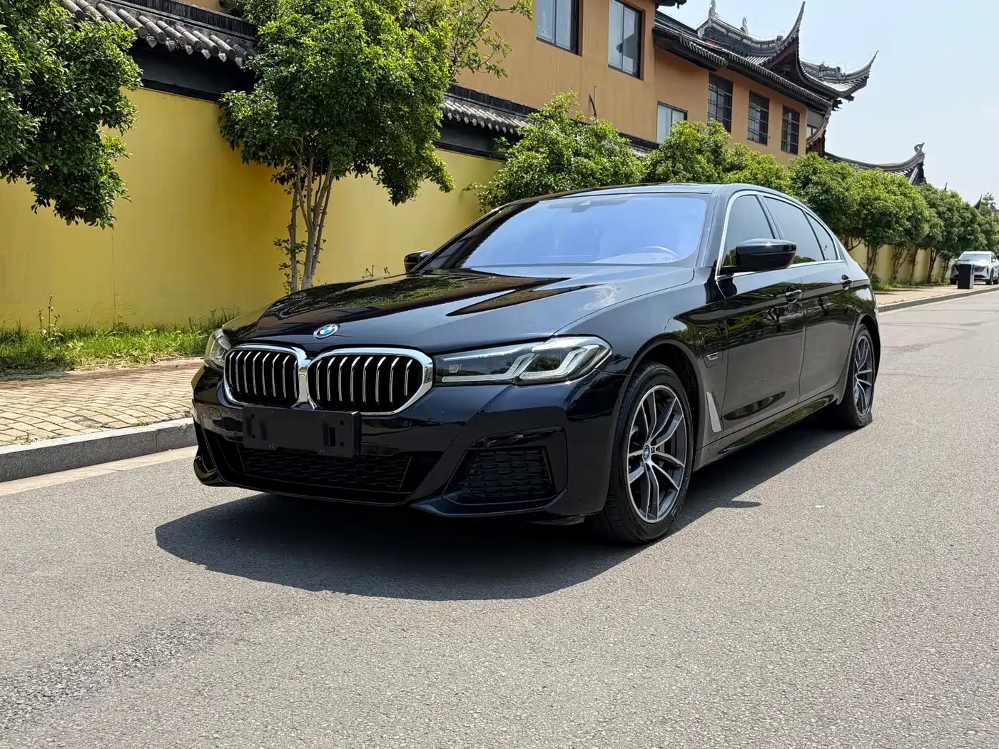 BMW 5 Series New Energy 2022 535Le M Sport Package