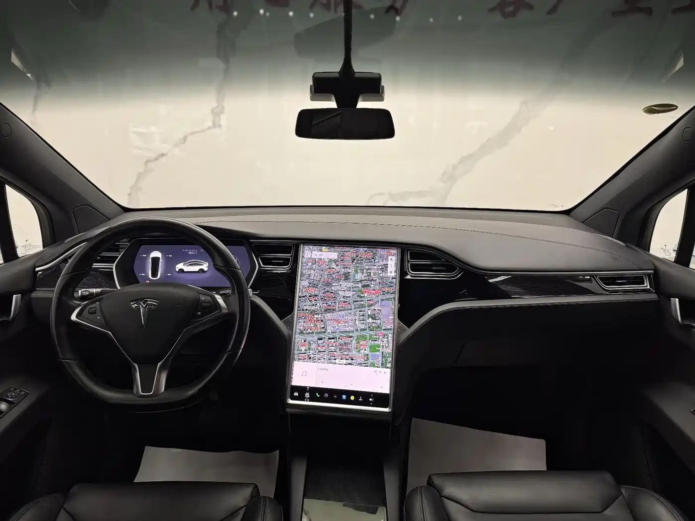 Tesla Model X 2016 2016 Model X 90D