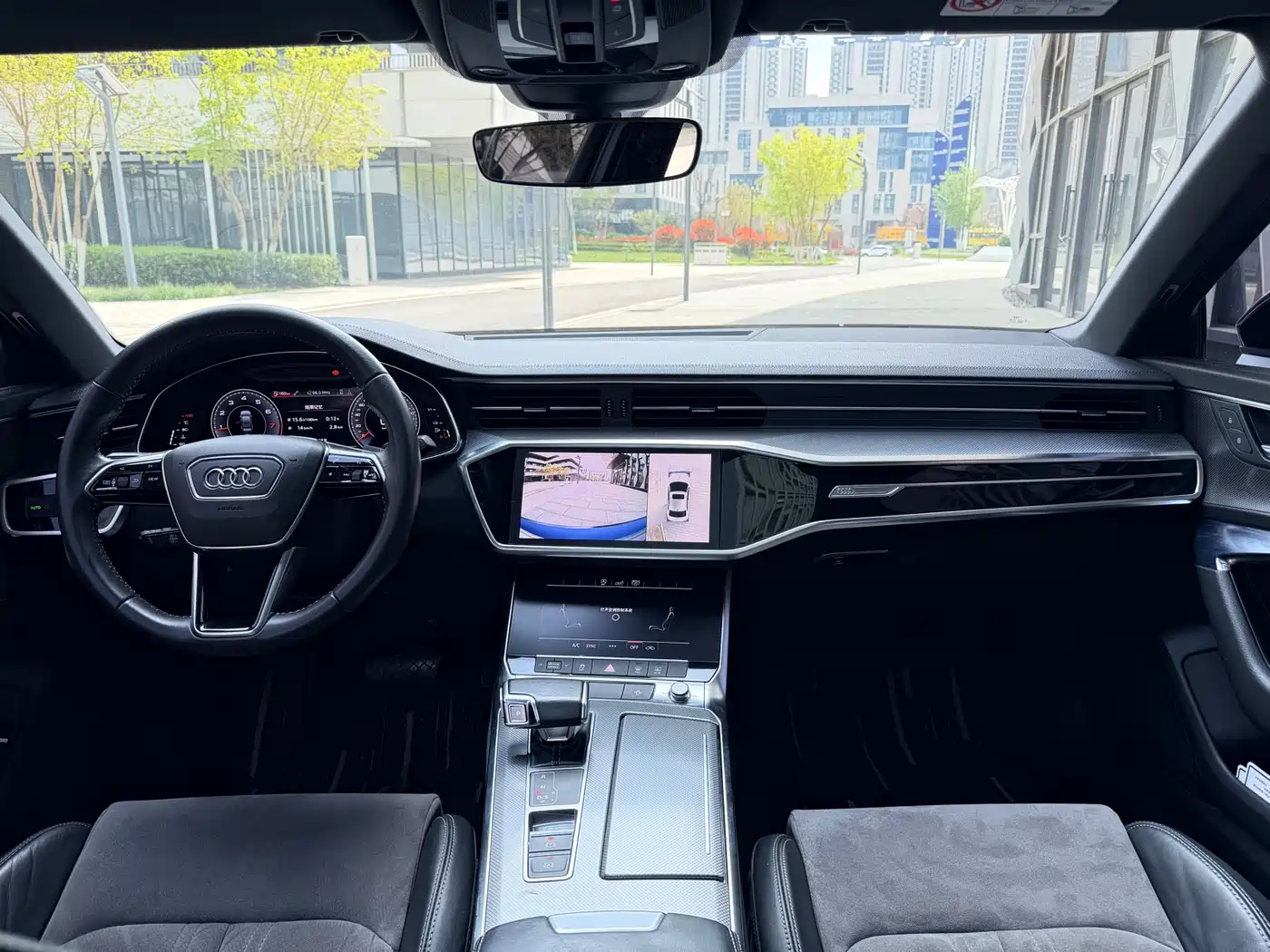 Audi A6L 2020 40 TFSI Luxury Dynamic фото 18