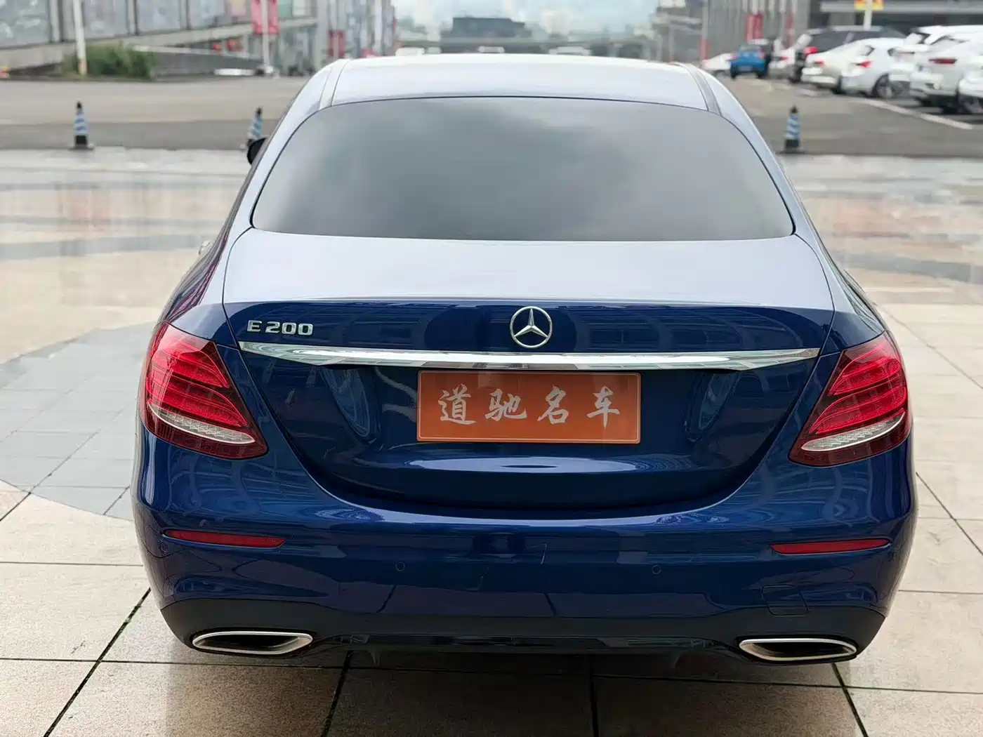 Mercedes-Benz E-Class 2017 E 200 Sport фото 5