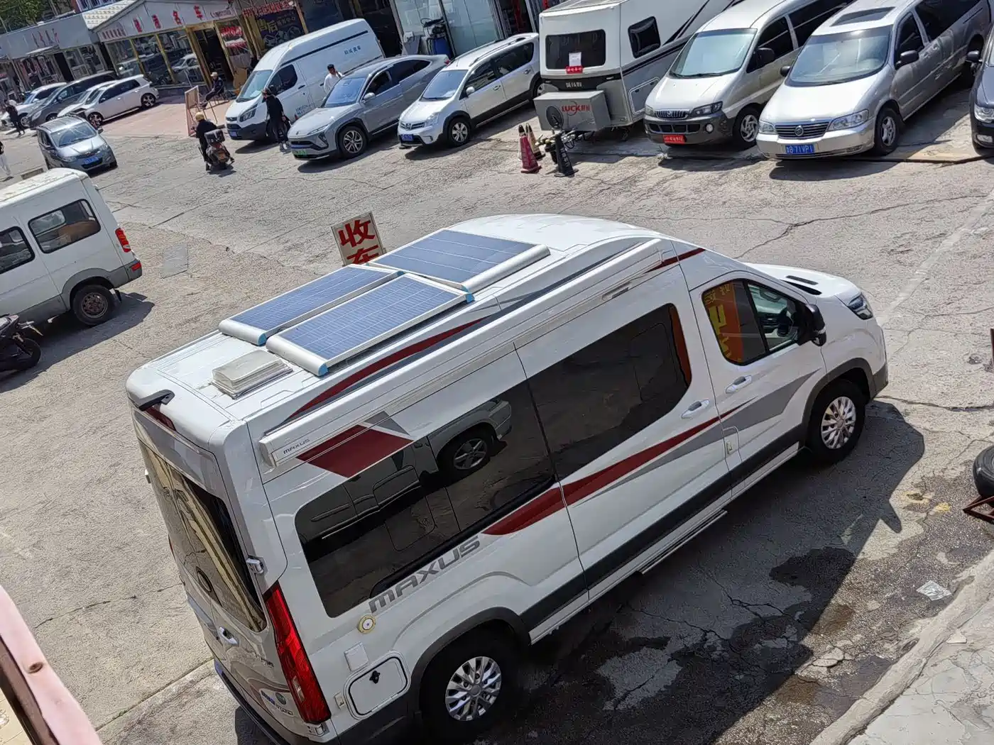 SAIC Maxus V100 RV 2023 2.0T Traveler V100 Mountain Retreat Edition Longitudinal Bed фото 26