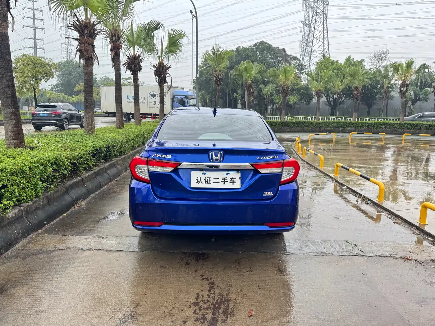 Honda Crider 2021 2019 180Turbo CVT Luxury Version China V