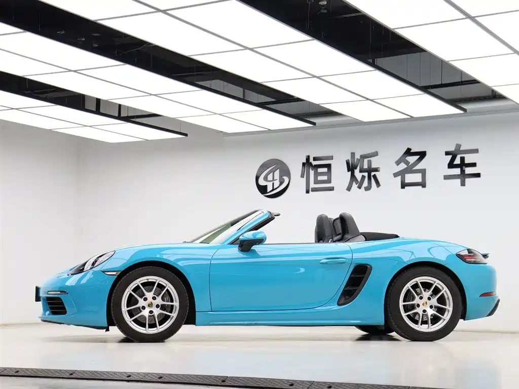 Porsche 718 2016 Boxster 2.0T фото 29