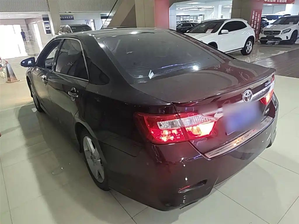 Toyota Camry 2012 Junrui 2.0S Dynamic Edition фото 5