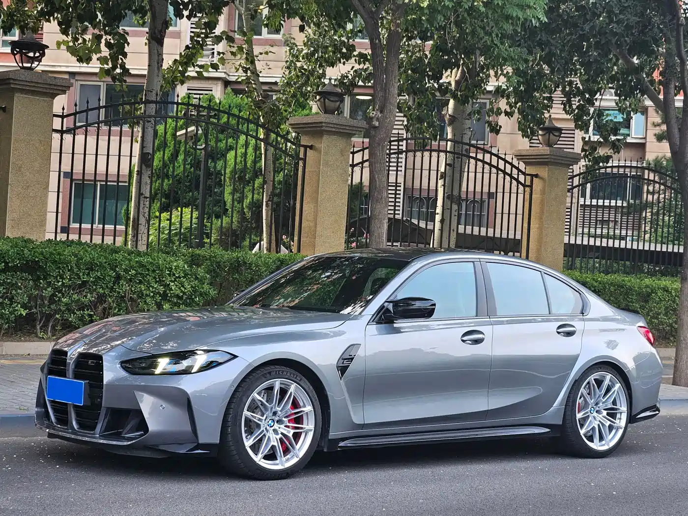 BMW M3 2025 2024 M3 Sedan M xDrive Competition