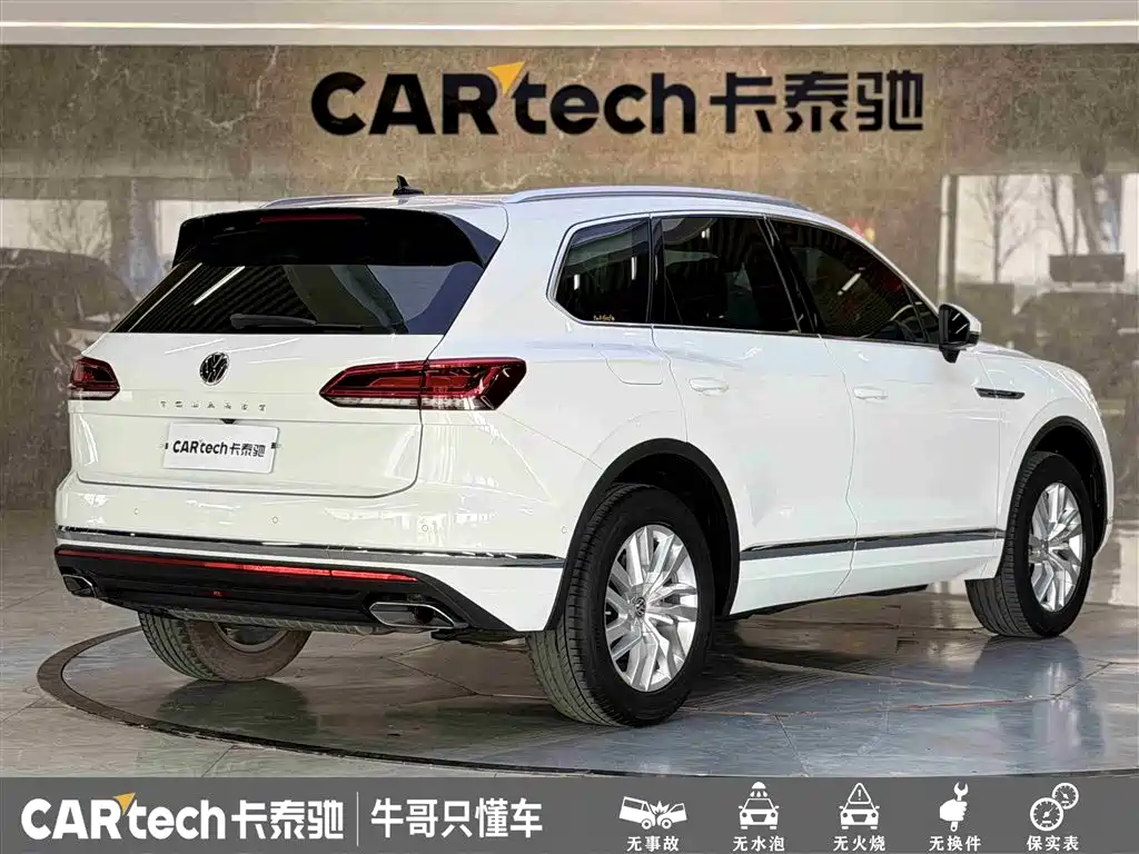 Volkswagen Touareg 2019 2.0TSI Sharp Wing Edition China V фото 5
