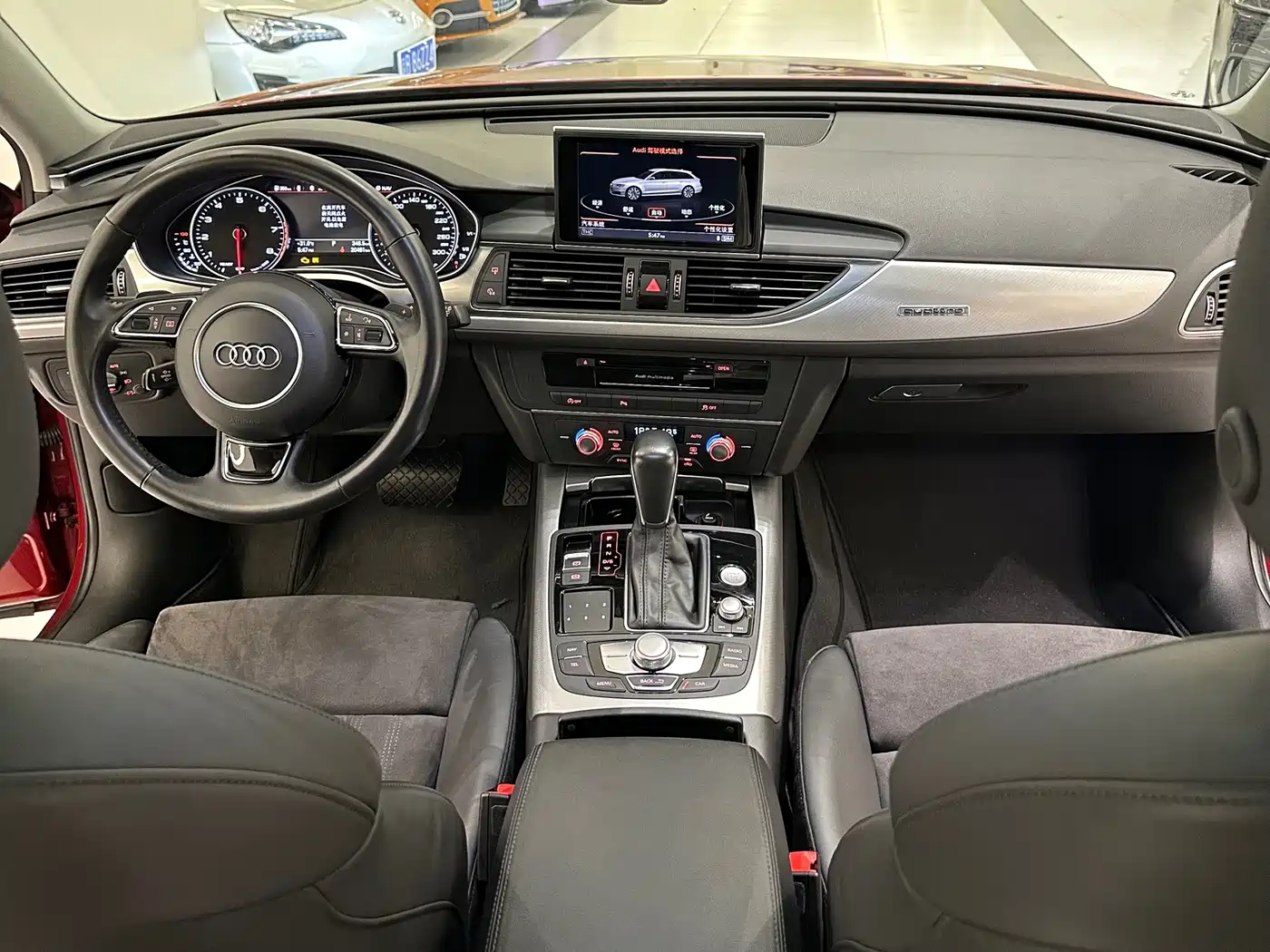 Audi A6 (Import) 2017 2017 Avant 40 TFSI Sport