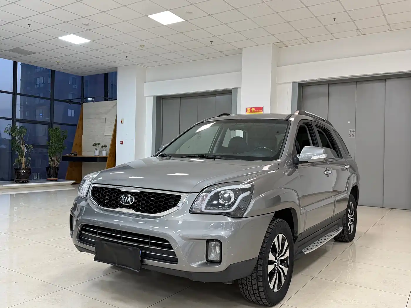 Kia Sportage 2013 2.0L Automatic 2WD GLS