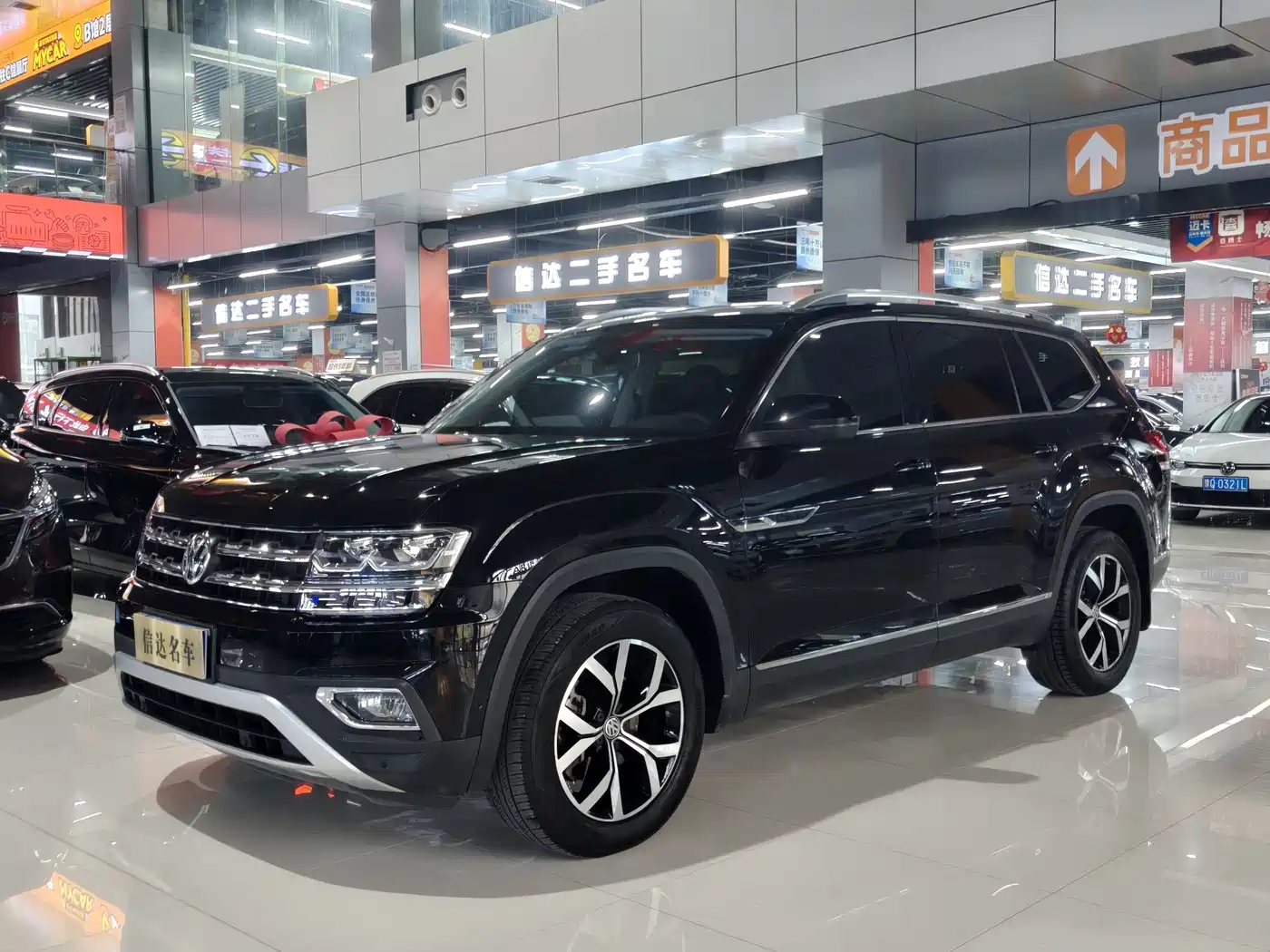 Volkswagen Teramont 2020 330TSI 2WD Luxury China VI