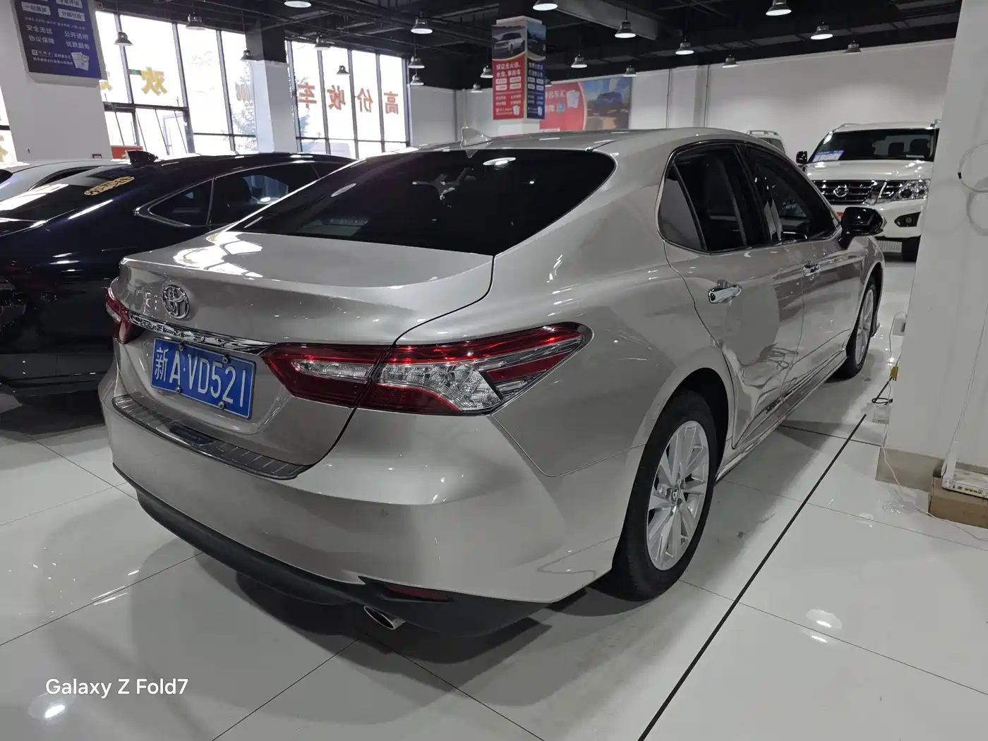 Toyota Camry 2021 2.0G Luxury Edition фото 9