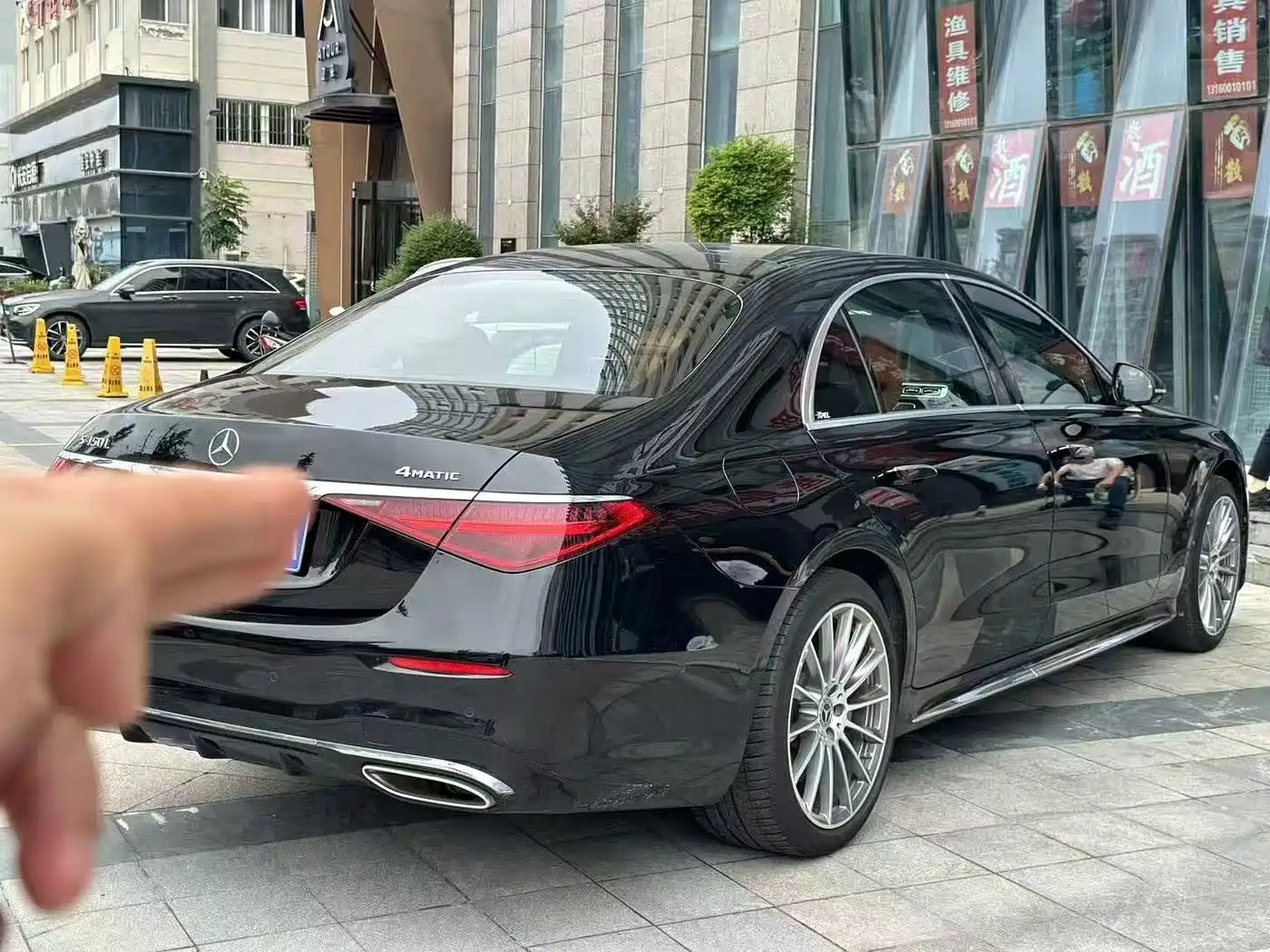 MERCEDES-BENZ S CLASS