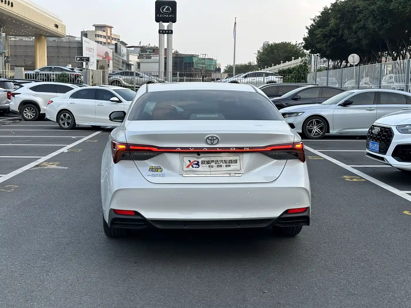Toyota Avalon 2024 Model 2.0L Progressive Edition фото 5