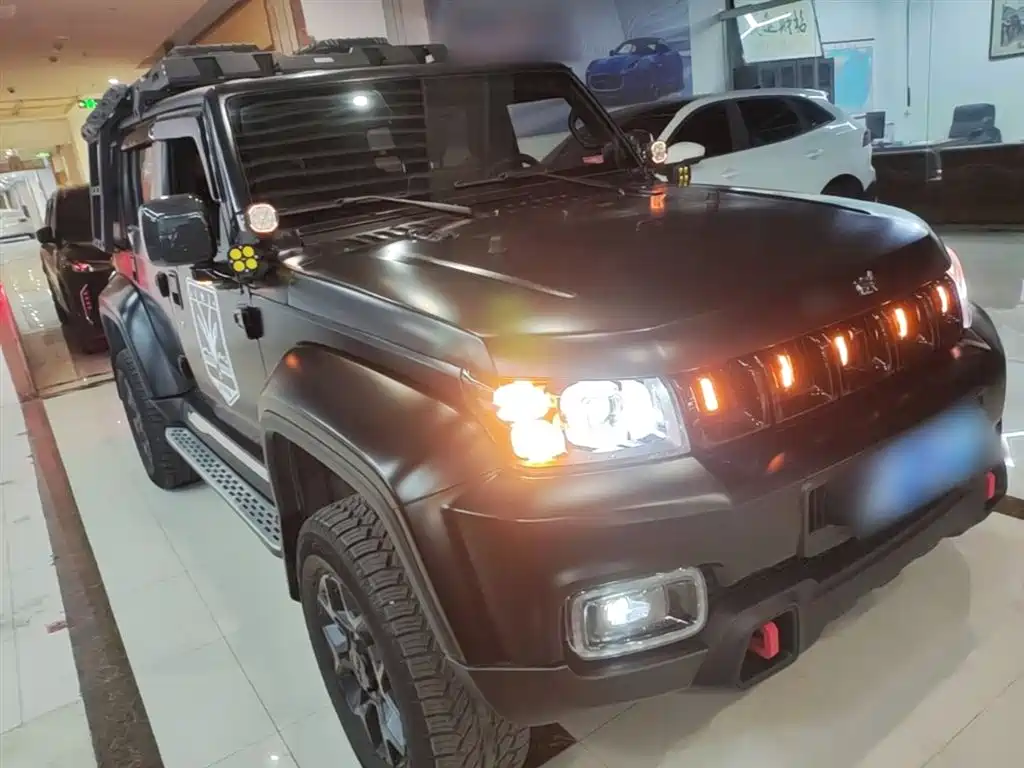 BAIC ORV Beijing Offroad BJ40 2024 2.0D Blade Hero Glory Edition фото 4