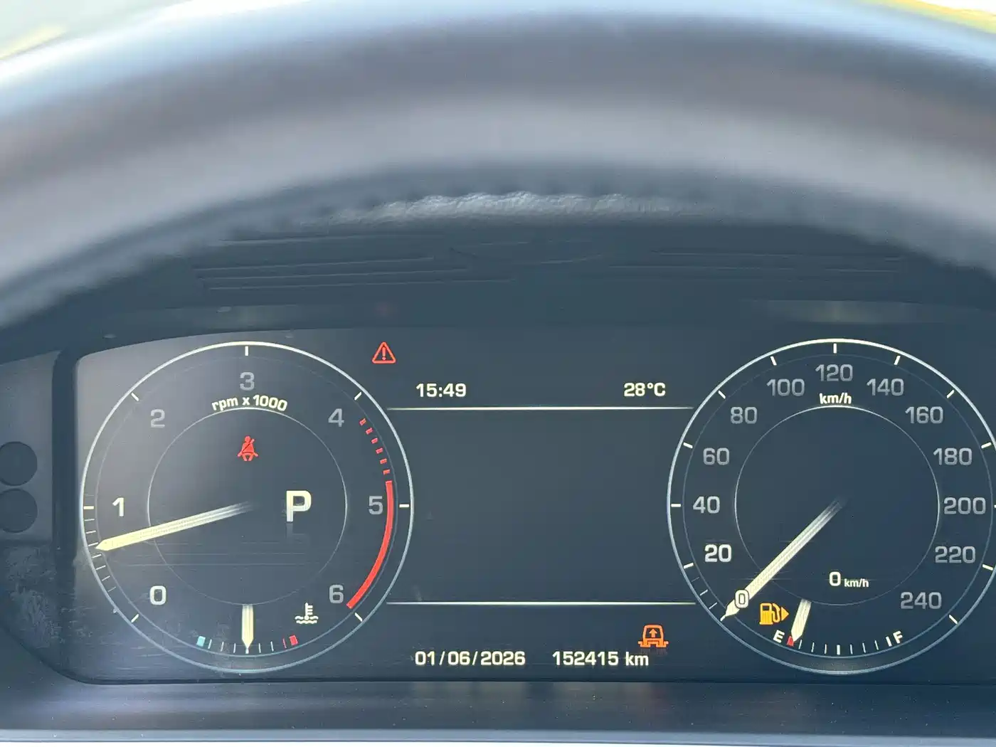 Land Rover Range Rover 2015 3.0 TDV6 Vogue фото 14