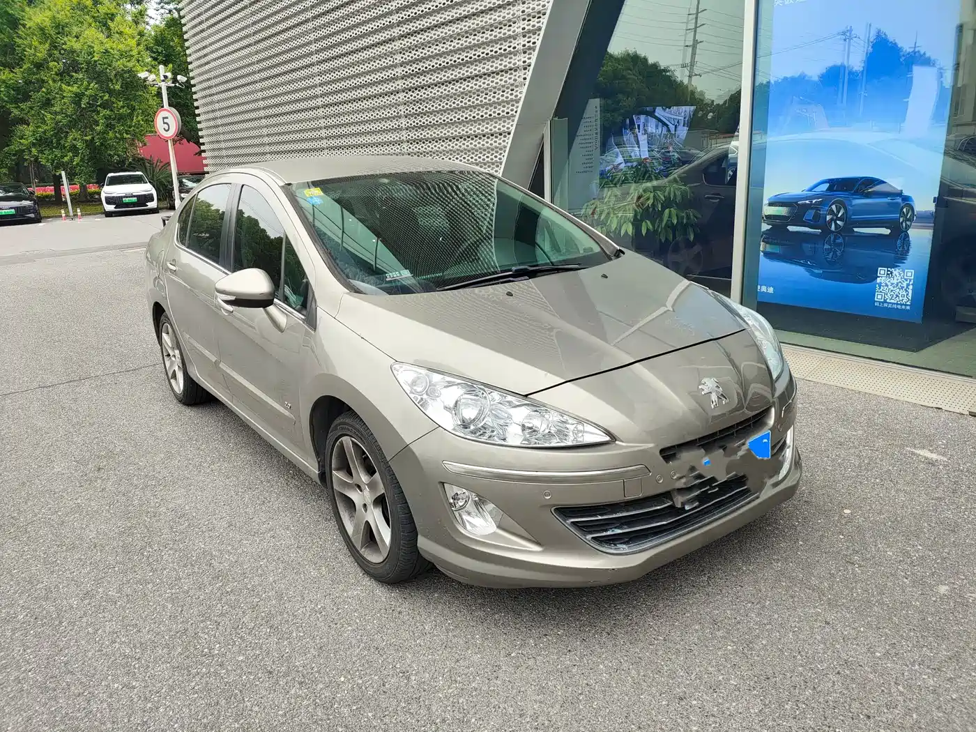 Peugeot 408 2013 2.0L Automatic Comfort Edition