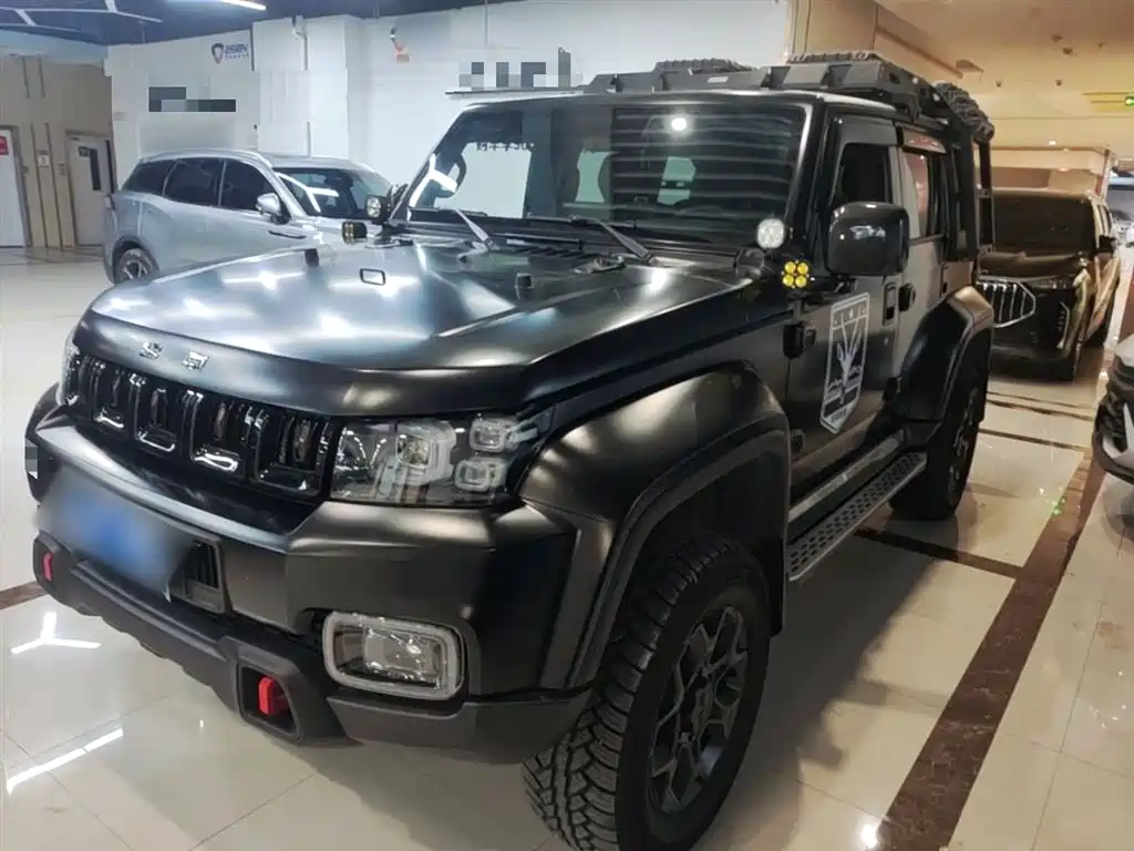 BAIC ORV Beijing Offroad BJ40 2024 2.0D Blade Hero Glory Edition фото 2