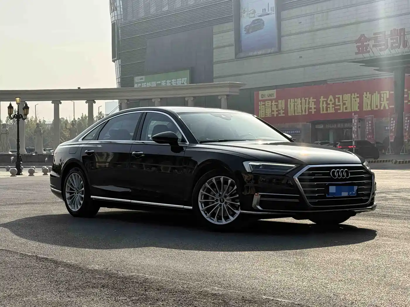 Audi A8 2021 A8L 50 TFSI quattro Comfort фото 6