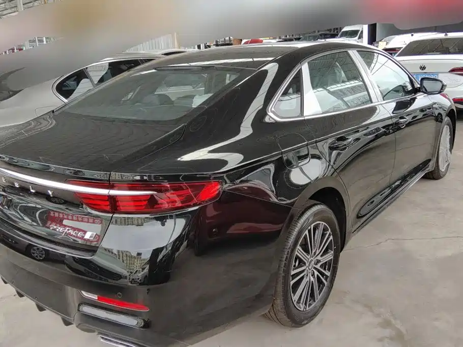2026 Geely Preface