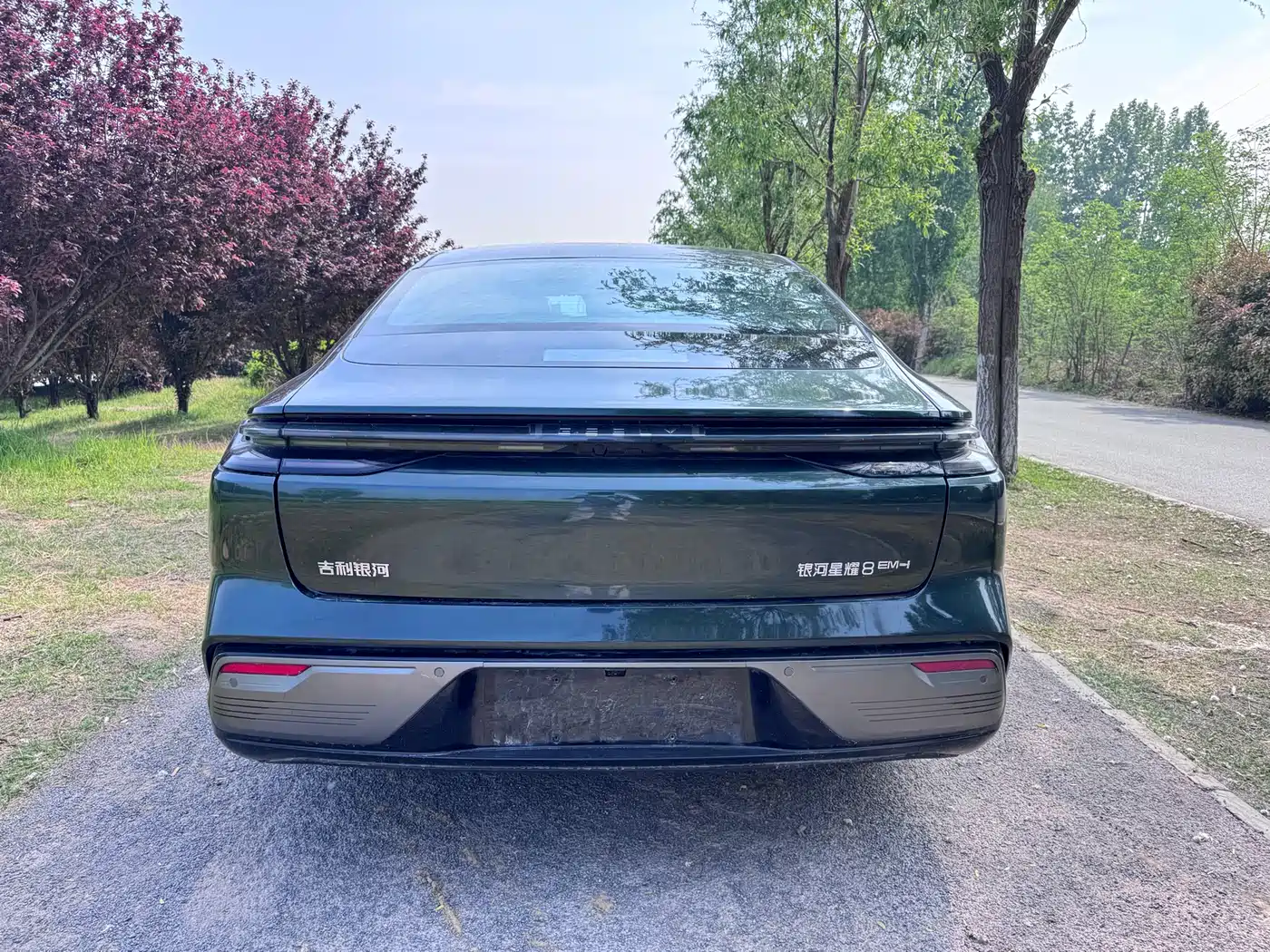 Geely Galaxy Galaxy Xingyao 8 2025 130km EM-i Premium Edition фото 8