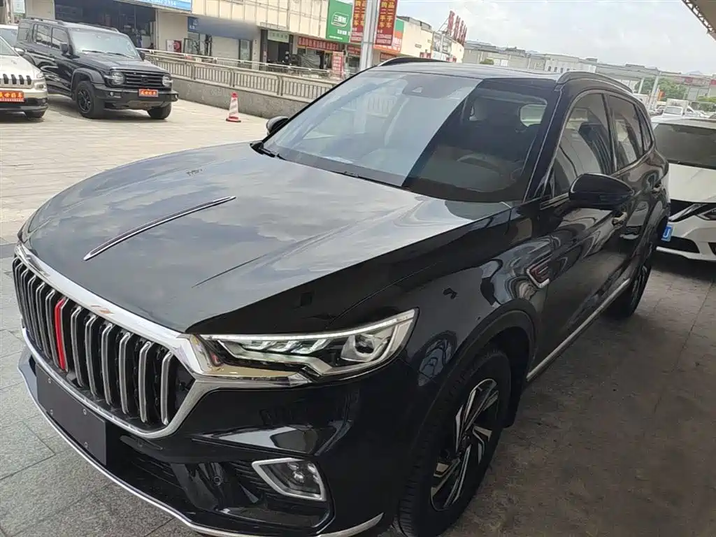Hongqi HS5 2022 Facelift 2.0T Smart Flag Enjoyment Edition