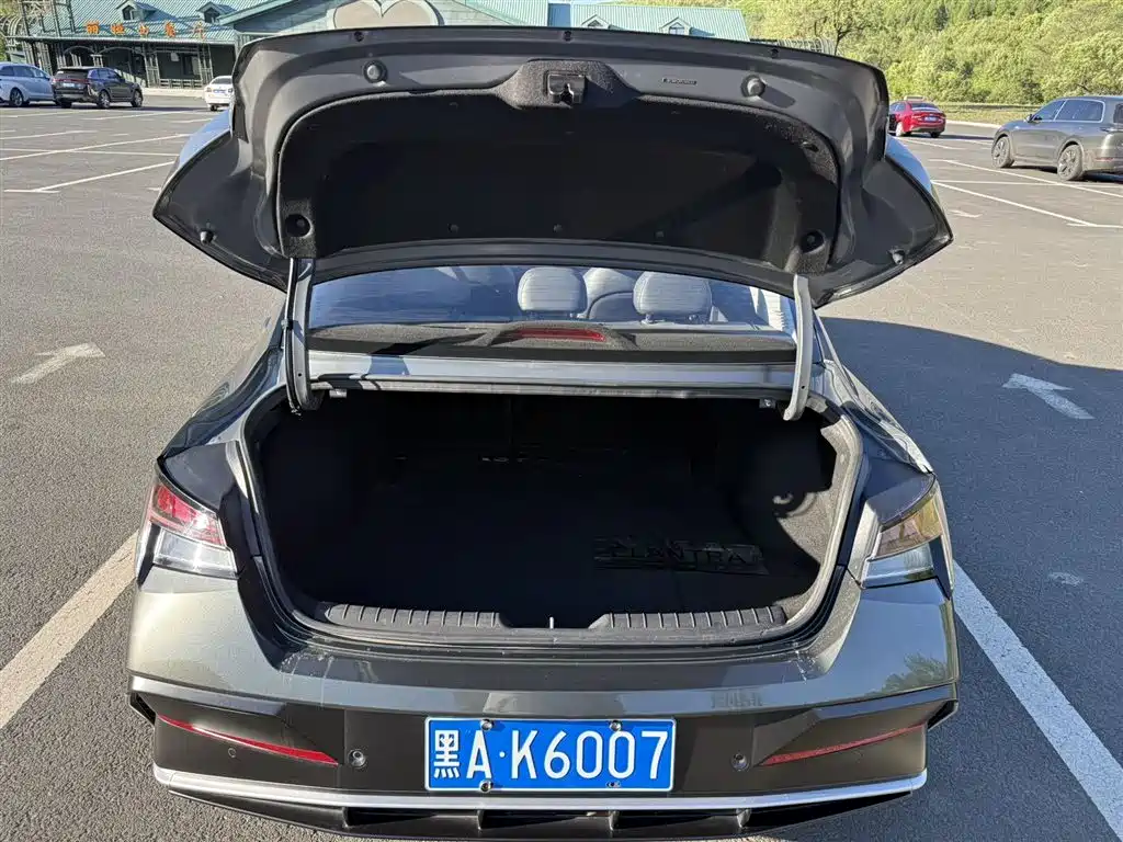Hyundai Elantra 2023 1.5L CVT TOP Flagship Edition фото 9