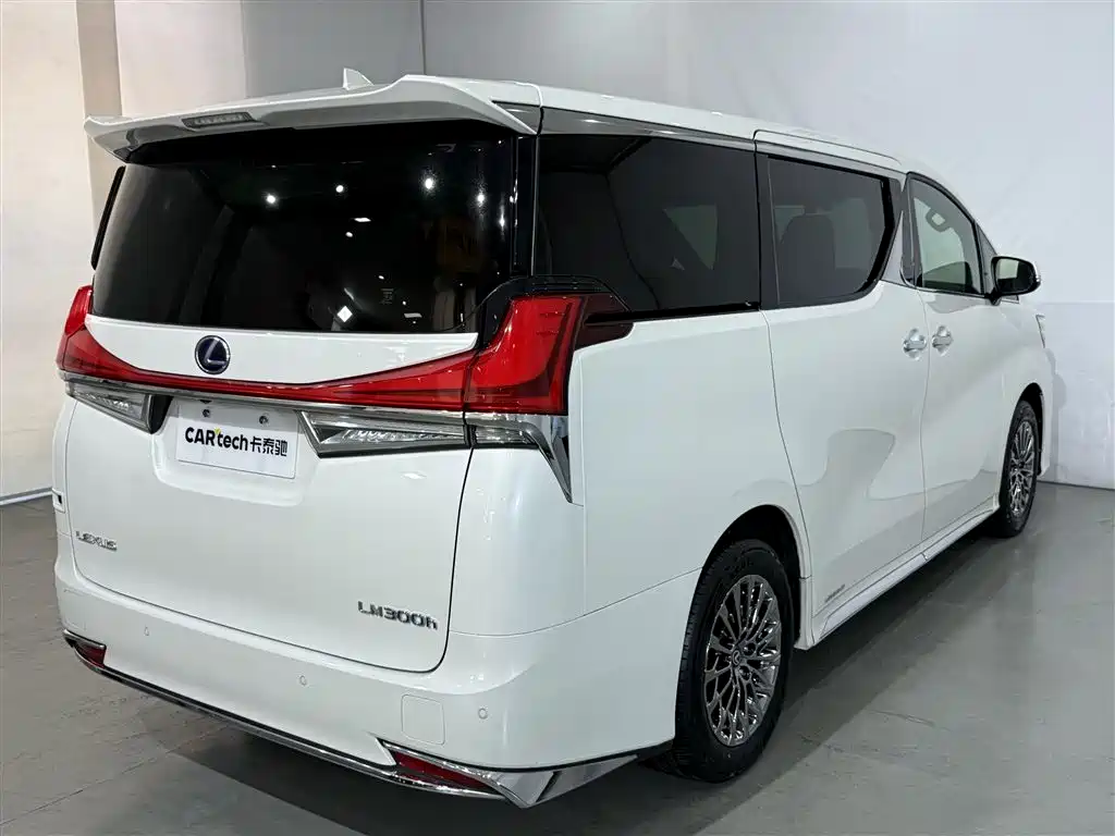 Lexus LM 2020 300h Seven-Seater Elegance Edition фото 23