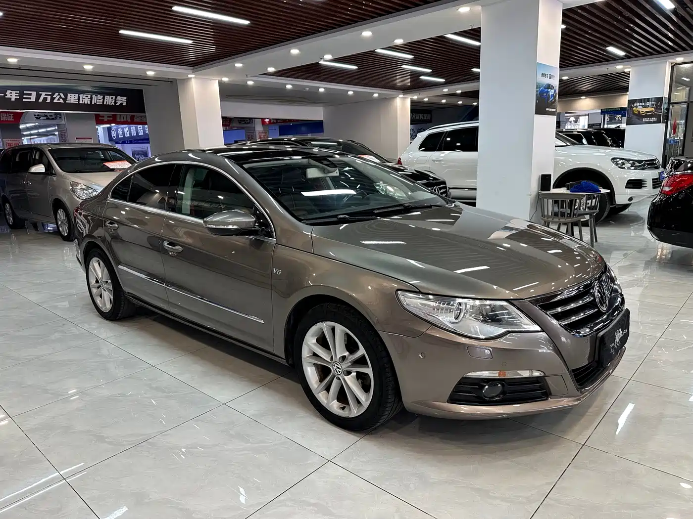 Volkswagen FAW-Volkswagen CC 2012 3.0FSI V6 фото 3