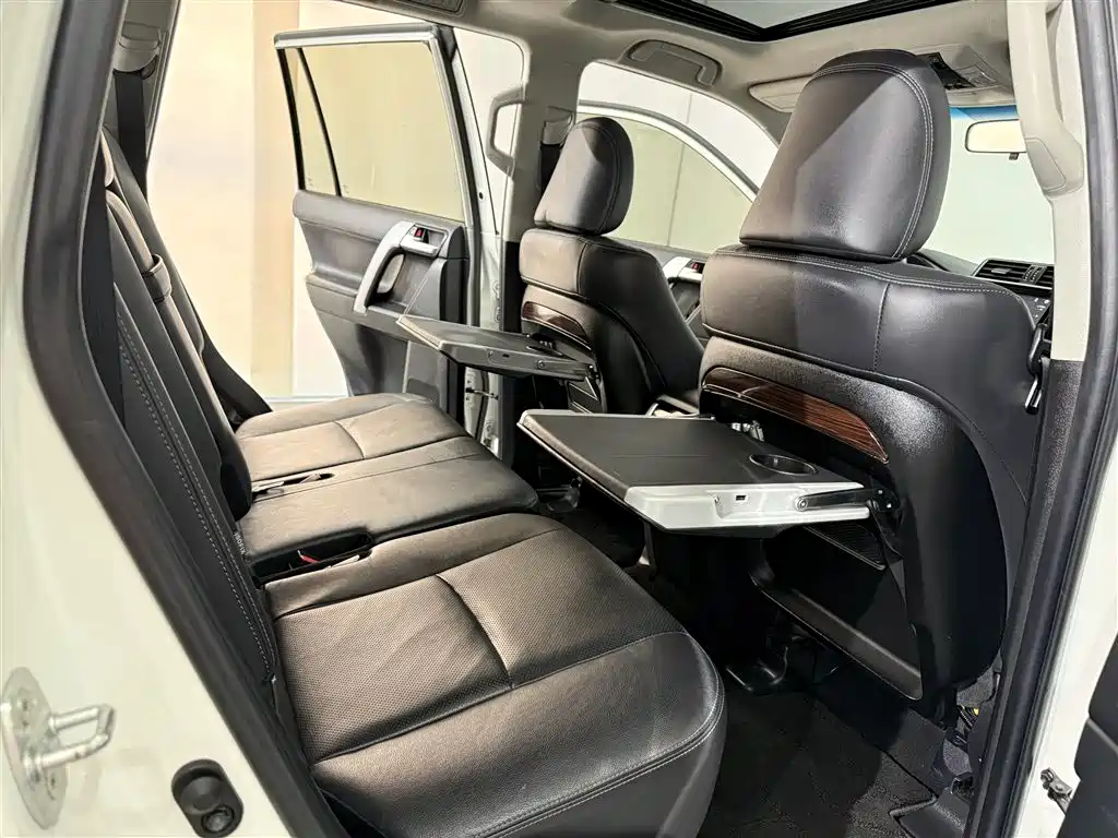 Toyota Prado 2019 3.5L Automatic TX-L Zunxiang Edition with Rear-mounted Spare Tire фото 8