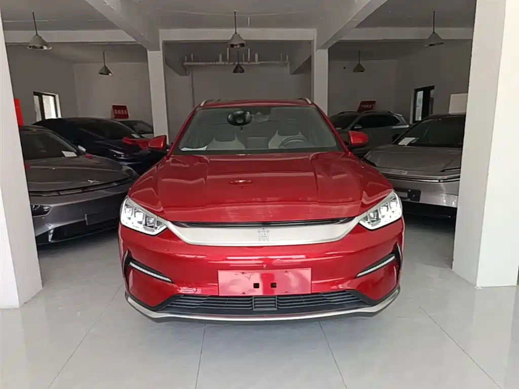 BYD Song PLUS PHEV 2021 EV Premium Model фото 3