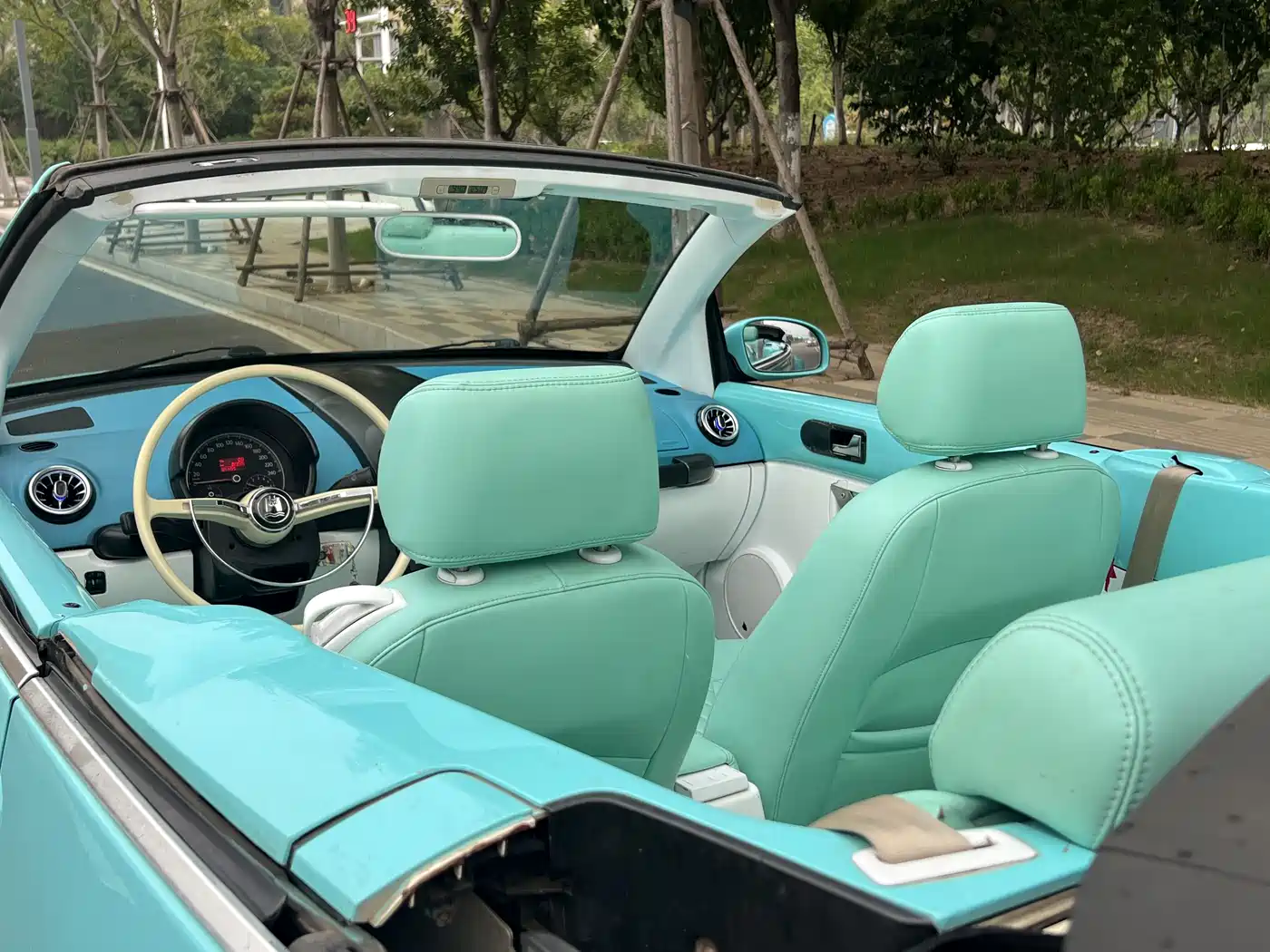Volkswagen Beetle 2008 2009 2.0 AT Top Convertible