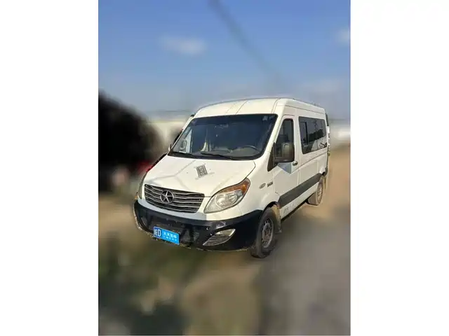  JAC Motors Star锐 2013 2.8T Series 4 Star Express China IV