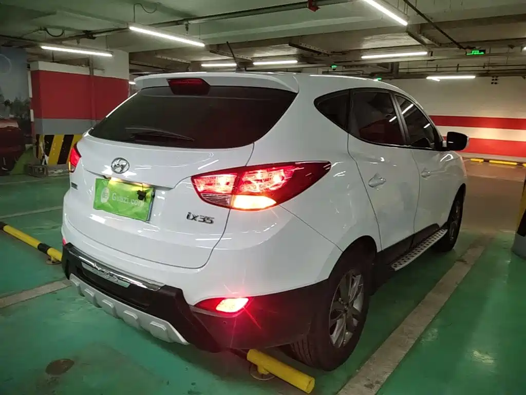 Hyundai Beijing Hyundai ix35 2015 2.0L Automatic 2WD Comfort China V фото 7