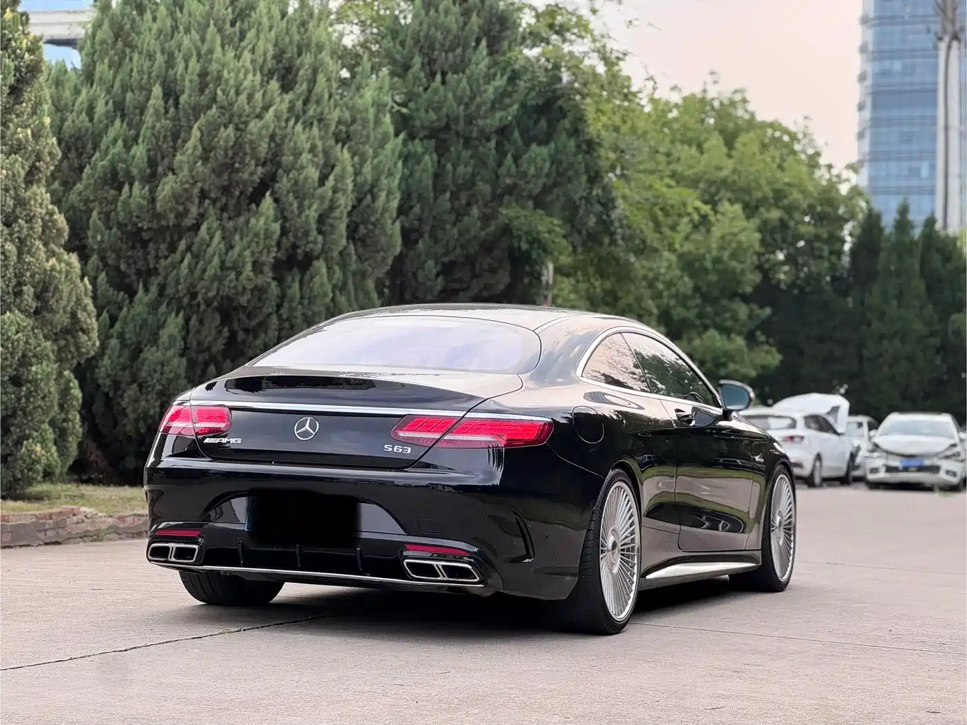 Mercedes-Benz S-Class AMG 2015 AMG S 63 4MATIC Coupe фото 6