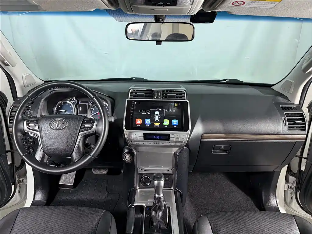 Toyota Prado 2019 3.5L Automatic TX-L Zunxiang Edition with Rear-mounted Spare Tire фото 7